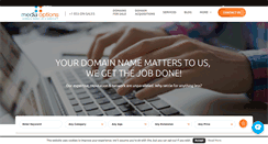 Desktop Screenshot of mediaoptions.com